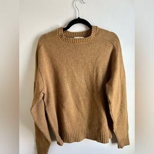 Men's Campus Tan Sweater size Large
